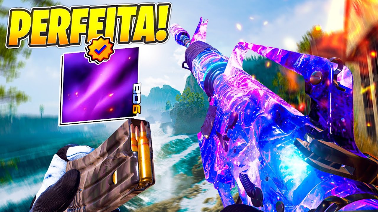 PEGUEI A 🌠DARK MATTER🌠 DO BO6 E ELA É *PERFEITA*