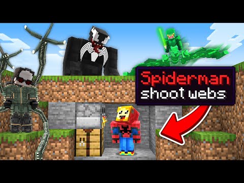 Socksfor1 - Minecraft Manhunt but I am Spiderman