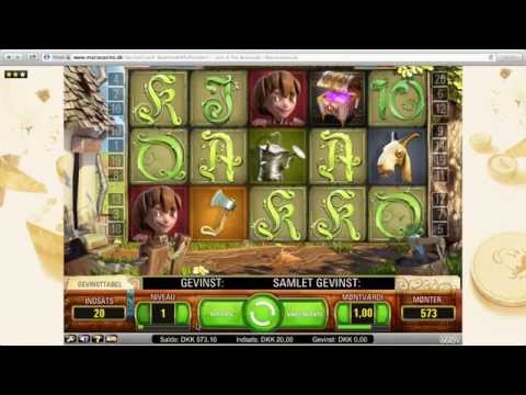 Spilleautomater på nettet - spil på danske automater