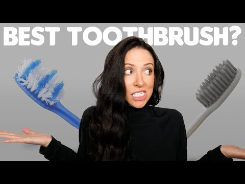 What's The BEST Toothbrush | Hard vs. Soft Toothbrushes