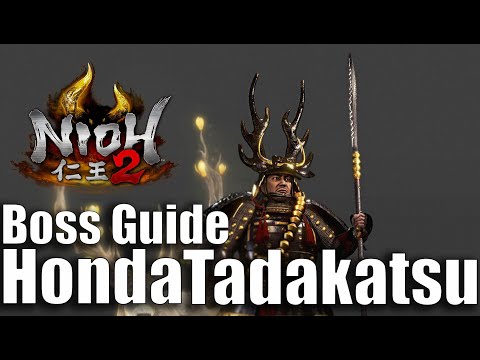 Nioh 2: Honda Tadakatsu Boss Guide