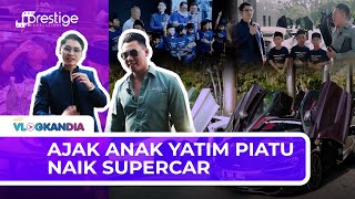 KLUB SUPERCAR MEWUJUDKAN IMPIAN ANAK YATIM PIATU DI BULAN SUCI RAMADHAN