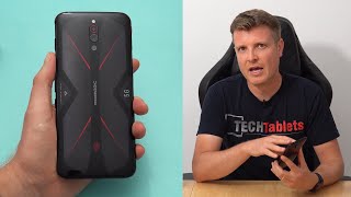 ZTE nubia Red Magic 5G Review - 144hz Fan Cooled Gaming Beast!
