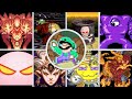 Super Kitiku Mario All Bosses Ending