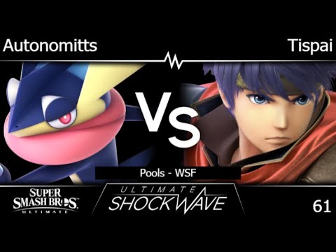 USW 61 - IMP | Autonomitts (Greninja) vs Tispai (Ike) Pools - WSF - SSBU