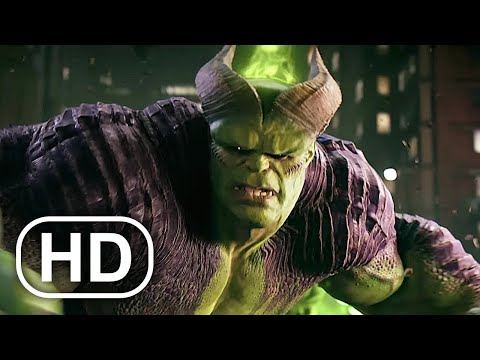 Epic Clash: Hulk Smashes Wolverine Scene | 2023 | 4K ULTRA HD