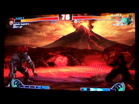 oUrb4n legend o (Akuma) VS dfw jay (Blanka) SF4 G1 Championship XBL