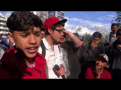 Anubis vs HD vs Pemaf vs Barto || CLASIFICATORIA || FullRap 2017 - 1° Regional Santiago