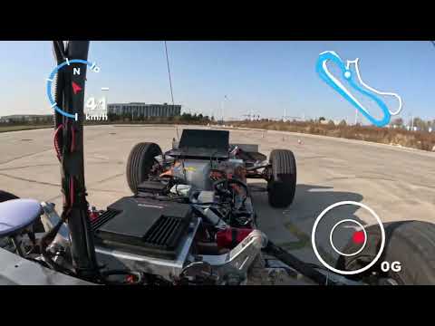 4WIS&4WID Autonomous Vehicle Double Lane Change 10.25.2022