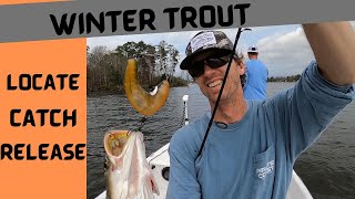 Speckled Trout Locate- Tips & Advice
