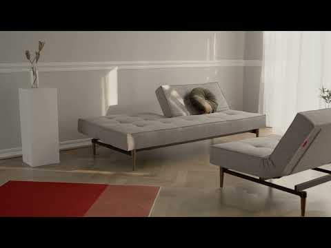 Splitback Styletto Sofa Bed - Detail