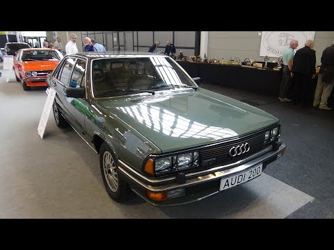 1979  - 1982 Audi 200 5T Typ 43 - Klassikwelt Bodensee 2017