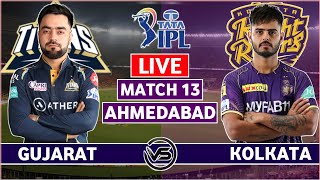 Gujarat Titans v Kolkata Knight Riders Live Scores | GT v KKR Live Scores & Commentary | 2nd Innings