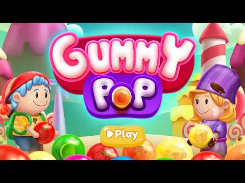 Bubble Shooter Games Gummy Pop