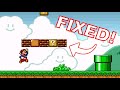 Playing Super Mario All Stars The Proper Way Brick Fix Patch