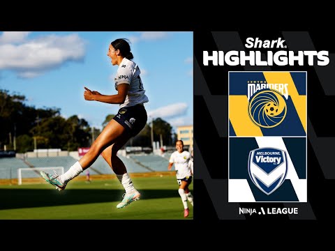 Central Coast Mariners v Melbourne Victory -| SHARK HIGHLIGHTS | Ninja A-League 2025-26 | Round 09