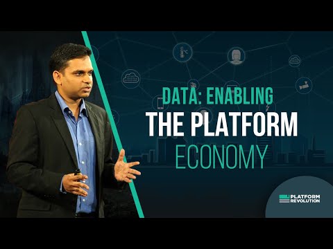 Data: Enabling the shift to platforms