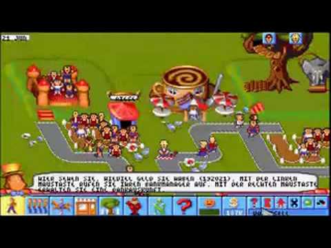theme park amiga aga