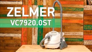 Zelmer VC 7920.0 ST (ZVC762STUA) - відео 2