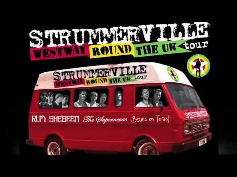 Strummerville - Westway Round The UK Tour - Rum Shebeen, The Supernovas & Beans on Toast