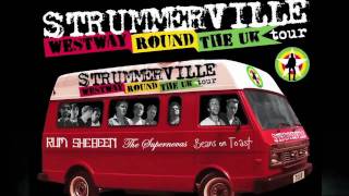 Strummerville - Westway Round The UK Tour - Rum Shebeen, The Supernovas & Beans on Toast
