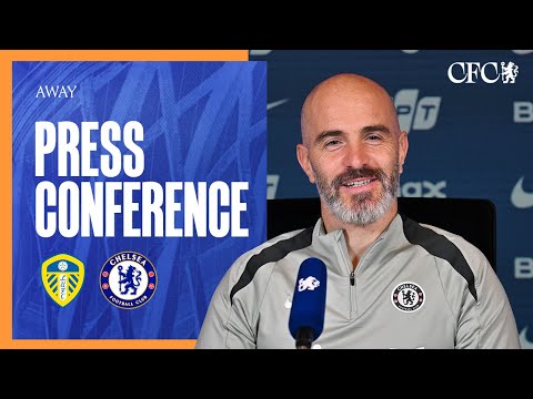 Maresca Press Conference | Leeds Utd vs Chelsea | 02/12/25 | Chelsea FC 25/26