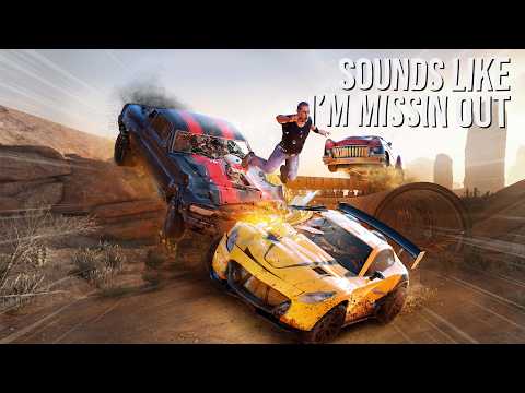 (FlatOut 2) damn i've never played a flatout game RIP