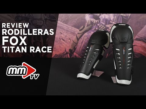 Protecciones MX Fox Rodilleras Moto Niño Titan Race Negro Fox Protecciones  MX Fox Rodilleras Moto Niño Titan Race Negro Fox aaaa