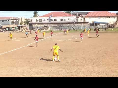 fantastic day of football.    Powerlines FC vs Royal FC.