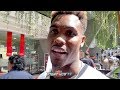 JERMALL CHARLO OPEN TO FIGHTING DAVID BENAVIDEZ AT 168 "IT WOULD BE A VET VERSUS A KID!"