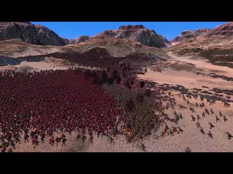 3000 Golden knight  VS 20000 Spartan|Ultimate Epic Battle Simulator