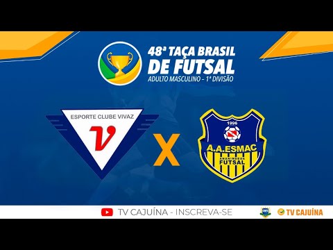 VIVAZ-RR X ESMAC-PA - 48ª TAÇA BRASIL DE FUTSAL - RODADA 3