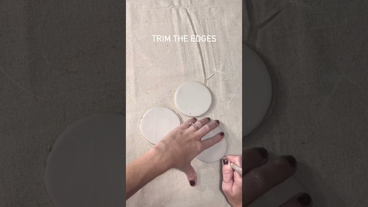 DIY Christmas Decor: Make your own Air Dry Clay Ornaments with a Pottery with a Purpose Kit