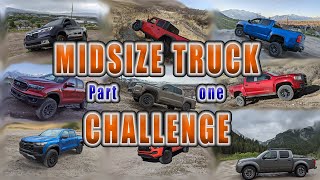 10 Midsize Trucks Battle For Top Off-Roader!