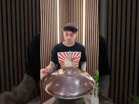 Marcel Hutter - Handromeda F# Nordlys 16 #calmingmusic #handpan #percussion #music