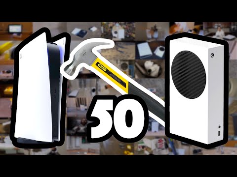 50 MÖGLICHKEITEN, EINE PS5 & XBOX SERIES S ZU ZERSTÖREN