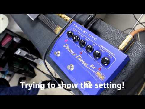 Tech 21 Double Drive video