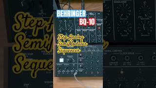 Video thumbnail for NEW Behringer BQ-10 Analog Sequencer Eurorack | Unlock vintage groove power!! by FutureMusic.es