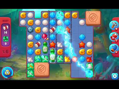 Fishdom Hard Level 9327 (No Boosters) @choraelmin