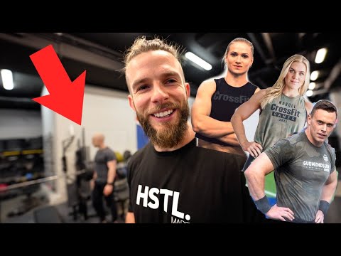 Training with one of THE BEST CrossFit Coaches in the WORLD