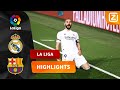 PRACHTIGE GOAL VAN BENZEMA ? | Real Madrid vs Barcelona | La Liga 2020/21 | Samenvatting