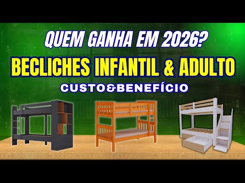 ????‍♂️QUAL O MELHOR BELICHE PARA COMPRAR EM 2026 CUSTO BENEFÍCIO/BELICHE ADULTO E INFANTIL É REVELADO