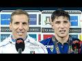 Italy Head Coach Gonzalo Quesada Reacts To Italy S FIRST EVER Win Over England