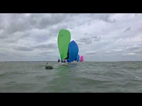 2019 Landsail Tyres J-CUP DAY 1 and J/70 Training Regatta