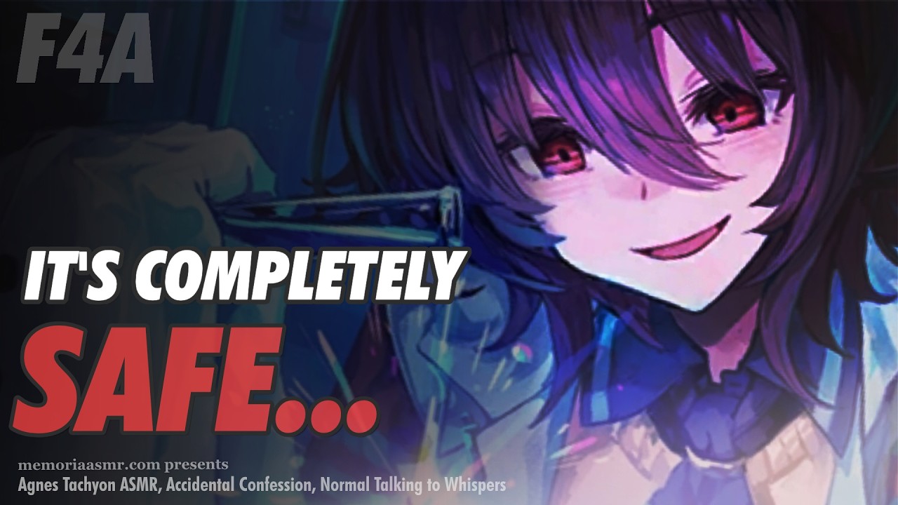 Mad Scientist Accidentally Falls In Love With You — ASMR [F4A][3DIO][Agnes Tachyon]