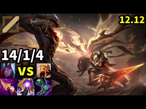 Varus Mid vs Azir - EUW Master | Patch 12.12