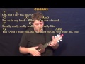 I Really Like You - Ukulele Cover Lesson in C ...