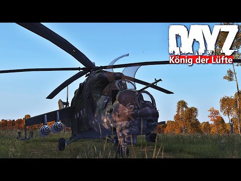 DAYZ - SHOWDOWN in KAMENKA - COMBAT LOG - Eigener HELICOPTER & FLUGSTUNDE [Gameplay] Let's Play DayZ