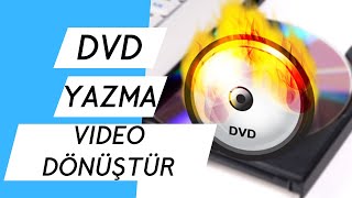 Kolayca DVD'leri Yazın | Videoları Dönüştürün ve İndirin | DVD BURN