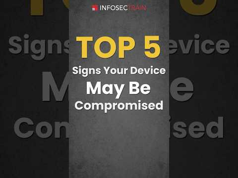 ⚠️ Top 5 Signs Your Device Has Been Hacked!